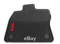 Floor Mat Front And Rear X4 Vw Golf Gti VII 7 Mk7 Original 5gv061550041