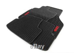 Floor Mat Front And Rear X4 Vw Golf Gti VII 7 Mk7 Original 5gv061550041