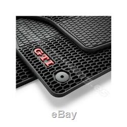 Floor Mat Front And Rear X4 Vw Golf Gti VII 7 Mk7 Original 5gv061550041