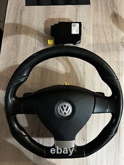 Flying Golf Gti with Airbag Paddle