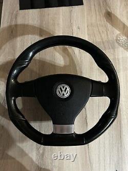 Flying Golf Gti with Airbag Paddle