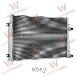 For VW Volkswagen GOLF GTI MK6 2.0T OE 5K0121251J FR 2 Rows Radiator