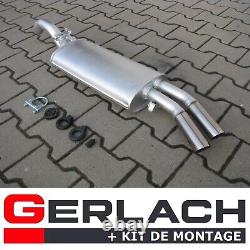 For Volkswagen Golf II 1.8 Convertible 1.8 Gti Tailgate Silencer 5066