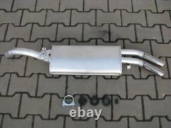 For Volkswagen Golf II 1.8 Convertible 1.8 Gti Tailgate Silencer 5066