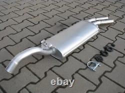 For Volkswagen Golf II 1.8 Convertible 1.8 Gti Tailgate Silencer 5066