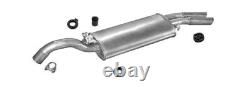 For Volkswagen Golf II 1.8 Convertible 1.8 Gti Tailgate Silencer 5066