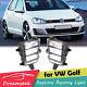 For Volkswagen Golf Mk7 Gti Gtd 13-15 Led Drl White Diurne Lights Day Fog