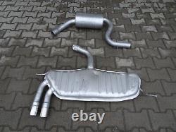 For Volkswagen Golf V 2.0 TFSI / GTi 2004-2009 Silent Exhaust 1846