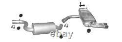 For Volkswagen Golf V 2.0 TFSI / GTi 2004-2009 Silent Exhaust 1846