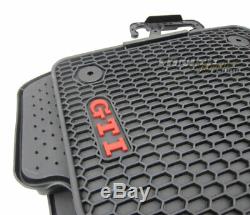 For Vw Golf 7 VII Original Monster 4x Gti Mats Rubber Mats Kit