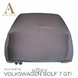 From Tarpaulin Protection Compatible With Volkswagen Golf Gti 7 For Interior Black