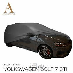 From Tarpaulin Protection Compatible With Volkswagen Golf Gti 7 For Interior Gray