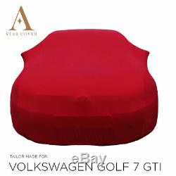 From Tarpaulin Protection Compatible With Volkswagen Golf Gti 7 For Red Interior