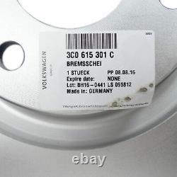 Front Brake Disc 340mm Vw Golf Gti 7 R Performance Passat B7 Skoda Octavia Rs