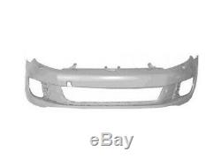 Front Bumper For Gti Headlights Gtd Volkswagen Golf VI (6)