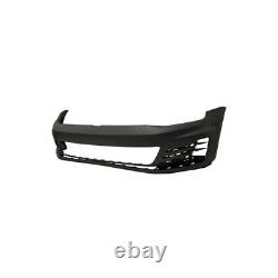 Front Bumper To Paint Volkswagen Golf 7 Gti/gtd Phase 1 2013-2017