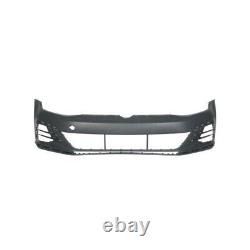 Front Bumper To Paint Volkswagen Golf 7 Gti/gtd Phase 2 2017-2020