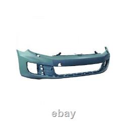 Front Bumper To Paint With Power Wash Holes Volkswagen Golf 6 Gti/gtd 2009