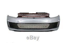 Front Bumper Volkswagen Golf 6 Gti Look 08 To 12 With Pdc
