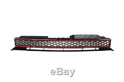 Front Bumper Volkswagen Golf 6 Gti Look 08 To 12 With Pdc