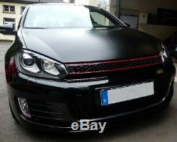 Front Bumper Volkswagen Golf 6 Gti Look 08 To 12 With Pdc