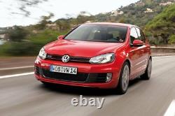 Front Bumper Volkswagen Golf 6 VI Gti Gtd Primary Headlight Washer From 2009 to 2012.