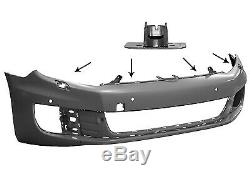 Front Bumper Volkswagen Golf VI Gti / Gtd 05 / 2009-2012 (+ Radar, Headlamp Washer)