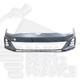 Front Bumper To Paint Without Headlight Washers For Volkswagen Golf 7 Gti 01/17