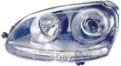 Front Sx Headlight Projector For Volkswagen Golf 5 Gti 2004 At 2008 Xenon