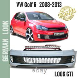 Front bumper GTI look for Volkswagen Golf 6