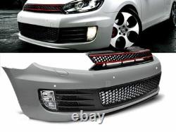 Front bumper GTI look for Volkswagen Golf 6