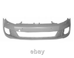 Front bumper for Volkswagen Golf VI GTI/GTD Series 2009-2012, painted, with sensor and headlight washer holes