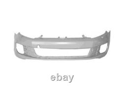 Front bumper painted with headlights GTI-GTD VOLKSWAGEN GOLF 6 10/2008 to 10/2012