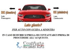 Front bumper strip for Volkswagen Golf 7 GTI 2012 in front with Lavafaro holes