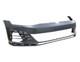Front Bumper To Paint Gti Volkswagen Golf 7 Facelift From 02/2017 To 08/2019