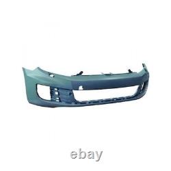 Front bumper to paint with headlight washer holes Volkswagen Golf 6 GTI/GTD 2009
