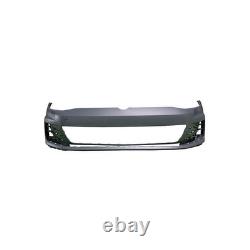 Front bumper to paint with headlight washer holes Volkswagen Golf 7 GTI/GTD phase