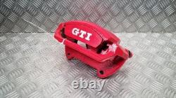 Front left TRW brake caliper, driver side, VOLKSWAGEN Golf 7 GTI, ref. 5G0615123A