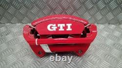 Front left TRW brake caliper, driver side, VOLKSWAGEN Golf 7 GTI, ref. 5G0615123A