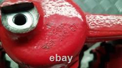 Front left TRW brake caliper, driver side, VOLKSWAGEN Golf 7 GTI, ref. 5G0615123A