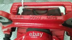 Front left TRW brake caliper, driver side, VOLKSWAGEN Golf 7 GTI, ref. 5G0615123A