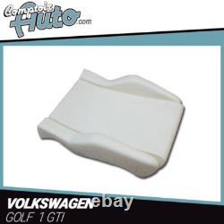 Front seat foam for Volkswagen Golf GTI from 1984 to 1993
