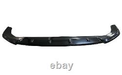 Front spoiler adapted for VW VOLKSWAGEN Golf MK 8 GTI / GTE / R-Line 2020+ v2 a