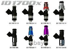 Fuel Injectors Injector Dynamics 1700x For Volkswagen Golf Gti 2.0t