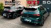 Gti Edition 50 Vs Golf R 8.5 Black Full Acceleration & Sound Comparison By Automann In 4k