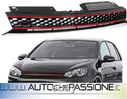 GTI Grille Without Logo For GOLF 6 GTI