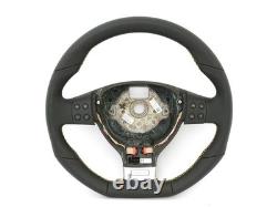 GTI Multifunction Yellow Leather Steering Wheel 1K0419091DA for Golf 5 Speed Pirelli EOS