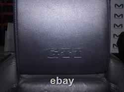 GTI left front seat for VOLKSWAGEN GOLF VI (5K1) SV 2004-2008 leather