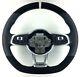 Genuine Vw Golf Gti Mk7 Ttf Steering Wheel Retrimmed Alcantara Rim Thicker