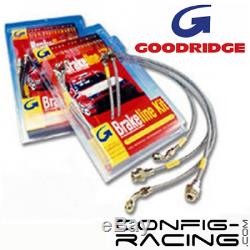 Goodridge Aviation Hoses (av / Ar) Volkswagen Golf Gti III + Vr6 Models Of 1